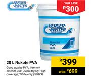 Berger Master 20L Nukote PVA