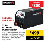 Blacksmith 120A DC Smart Inverter Welder