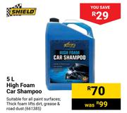 Shield 5L High Foam Car Shampoo