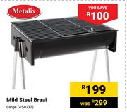 Metalix Mild Steel Braai