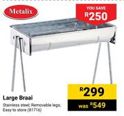 Metalix Large Braai