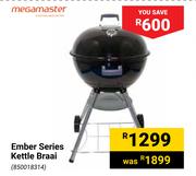 Megamaster Ember Series Kettle Braai