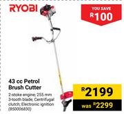 Ryobi 43cc Petrol Brush Cutter