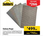 Builders Galaxy Rugs-1.6m x 2.4m Each