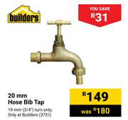 Builders 20mm Hose Bib Tap
