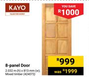 Kayo 8 Panel Door
