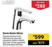 Lusso Savio Basin Mixer