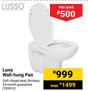 Lusso Lung Wall Hung Pan