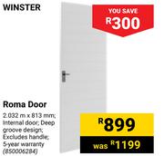 Winster Roma Door