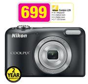 Nikon Coolpix L29 Camera