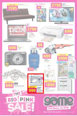 Game : The Big Pink Sale! (23 Jul - 29 Jul 2014), page 1