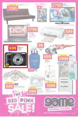 Game : The Big Pink Sale! (23 Jul - 29 Jul 2014), page 1