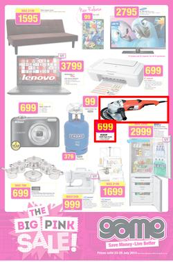 Game : The Big Pink Sale! (23 Jul - 29 Jul 2014), page 1