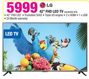 LG 42" FHD LED TV 42LB550S AFB