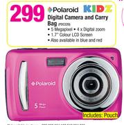 Polaroid Kidz Digital Camera And Carry Bag PDC220