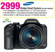 Samsung Bridge Smart Camera EC-WB1100DPBZ