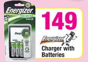 Energizer Charger With Batteries