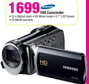 Samsung Camcorder F90