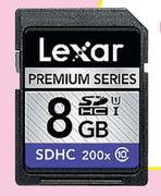 Lexar 32GB Premium SD Card