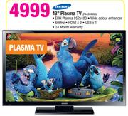 Samsung 43" Plasma TV PA43H4000