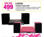 Logik 2.0 Home Theatre DVD-Each
