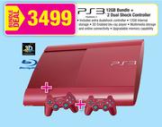 PS3 12GB Bundle + 2 Dual Shock Controller