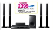 Samsung 5.1 Tallboy DVD Home Theatre System HTE 355