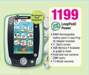 Leap Frog LeapPad2 Power