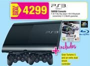 PS3 500GB Console