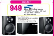  Samsung Micro CD System MM-E320