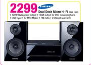 Samsung Dual Dock Micro Hi-Fi MME E430
