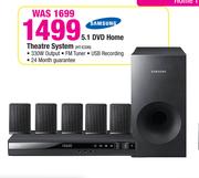 Samsung 5.1 DVD Home Theatre System HT-E330