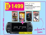PSP Console Bundle