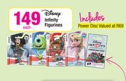 Disney Infinity Figurines-Each