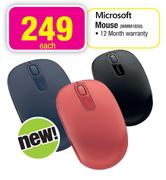 Microsoft Mouse(WMM1850)-Each