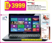 Lenovo Intel Celeron Bundle(G400)