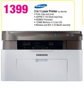 Samsung 3 In 1 Laser Printer(SL-M2070W)