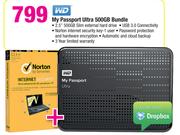 WD My Passport Ultra 500GB Bundle