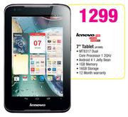 Lenovo 7" Tablet(A1000)