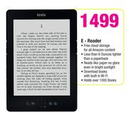 Kindle E-Reader