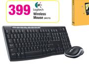 Logitech Wireless Mouse(MK270)