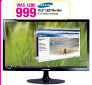 Samsung 18.5" LED Monitor