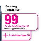 Samsung Pocket NEO-On uChoose Flexi 100