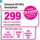 Samsung S111 Mini Smartphone-On Smart M