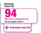 Samsung Fame Lite-On uChoose Flexi 100