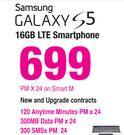 Samsung Galaxy S5 16GB LTE Smartphone-on Smart M
