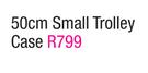 Voyager 50cm Small Trolley Case-Each