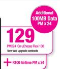 Nokia 520 Lumia Smartphone-On uChoose Flexi 100