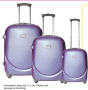 Tosca 65cm ABS Trolley-Each