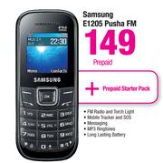 Samsung E1205 Pusha FM